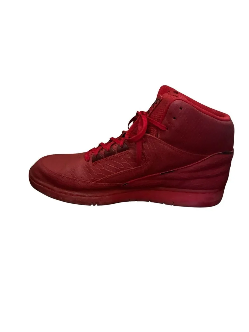 Nike Red High-Top Athletic Sneakers Men’s Size 15
